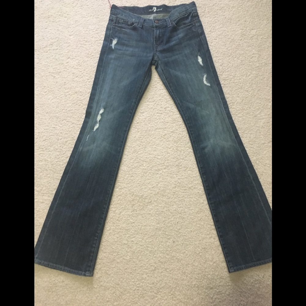 7 for all mankind bootcut jeans